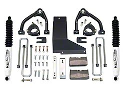 Tuff Country 4-Inch Upper Control Arm Suspension Lift Kit with SX8000 Shocks (07-13 Sierra 1500)