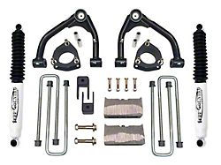 Tuff Country 4-Inch Upper Control Arm Suspension Lift Kit with SX8000 Shocks (07-18 2WD Sierra 1500 w/ Stock Cast Steel Control Arms)