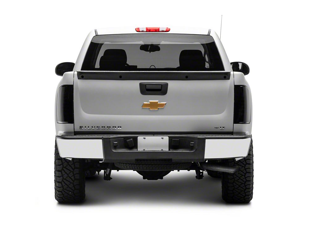 Raxiom Axial Series LED Tail Lights; Black Housing; Smoked Raxiom Axial Series LED Tail Lights; Black Housing; Smoked