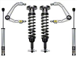 ICON Vehicle Dynamics 1.50 to 3.50-Inch Suspension Lift System with Billet Upper Control Arms; Stage 2 (19-23 Sierra 1500 w/o Adaptive Ride Control, Excluding 2.7L & AT4X)