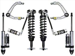 ICON Vehicle Dynamics 1.50 to 3.50-Inch Suspension Lift System with Billet Upper Control Arms; Stage 3 (19-22 Sierra 1500 w/o Adaptive Ride Control, Excluding 2.7L & AT4X)