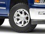 RTX Offroad Wheels Peak Chrome 6-Lug Wheel; 18x9; 0mm Offset (14-18 Silverado 1500)