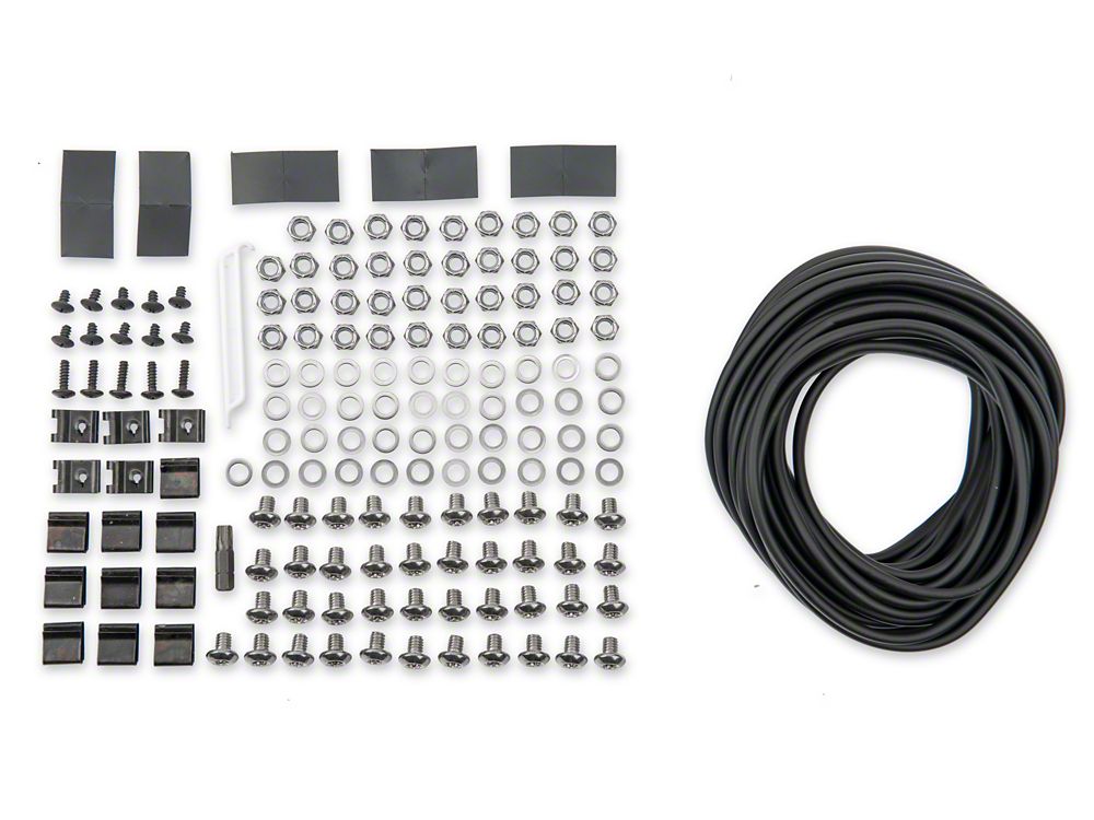RedRock Replacement Fender Flare Hardware Kit for S111308-A