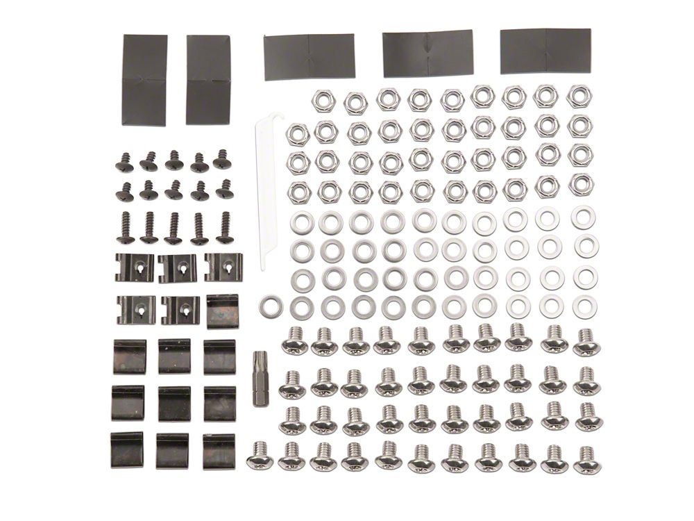 RedRock Replacement Fender Flare Hardware Kit for S111308-A RedRock Replacement Fender Flare Hardware Kit for S111308-A