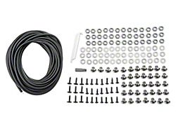 RedRock Replacement Fender Flare Hardware Kit for S111312-A Only (14-18 Silverado 1500 w/ 5.80-Foot Short Box)