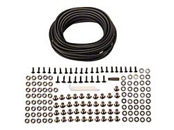 RedRock Replacement Fender Flare Hardware Kit for S111312-B Only (14-18 Silverado 1500 w/ 6.50-Foot Standard & 8-Foot Long Box)