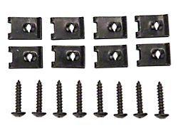 RedRock Replacement Grille Hardware Kit for S112445 Only (03-05 Silverado 1500)