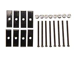 RedRock Replacement Grille Hardware Kit for S112451 Only (03-05 Silverado 1500)