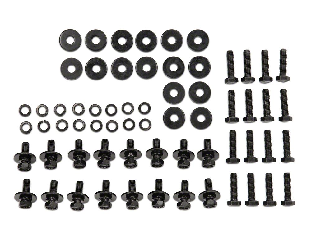 Barricade Replacement Side Step Bar Hardware Kit for S112323 Only