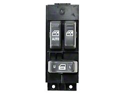 Master Power Window Switch; Front Driver Side (99-02 Silverado 1500 Regular Cab, Extended Cab)