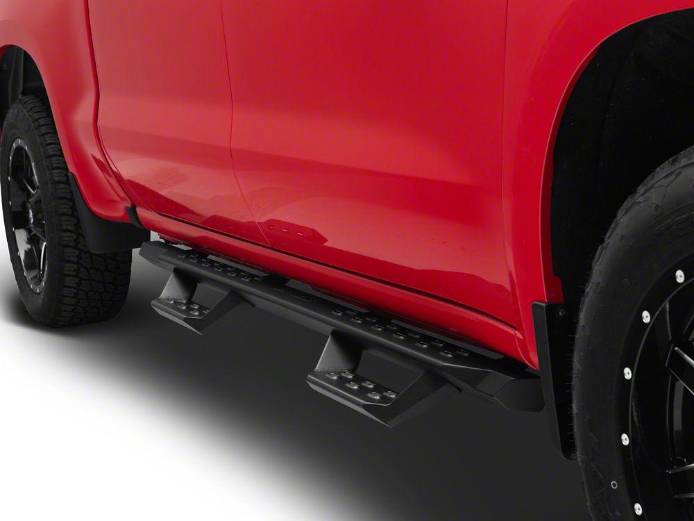 Barricade HD Overland Drop Side Step Bars (1924 Silverado 1500 Crew