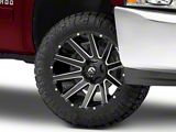 Fuel Wheels Contra Gloss Black Milled 6-Lug Wheel; 22x12; -43mm Offset (07-13 Silverado 1500)