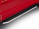 H-Style Running Boards; Polished (19-26 Silverado 1500 Crew Cab)
