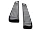 93-Inch Molded Lighted Running Boards; Black (07-21 Tundra CrewMax)