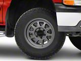 Method Race Wheels MR316 Gloss Titanium 6-Lug Wheel; 17x8.5; 0mm Offset (99-06 Silverado 1500)
