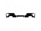 Rear Bumper Cover; Pre-Drilled for Backup Sensors; Gloss Black (19-26 Silverado 1500 w/ Factory Dual Exhaust)