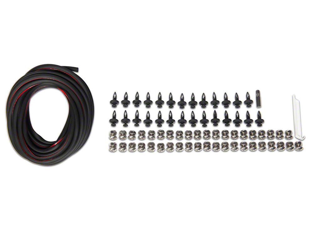 RedRock Replacement Fender Flare Hardware Kit for S114212 Only (0306