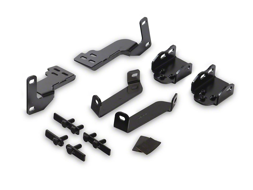 Barricade Replacement Grille Guard Hardware Kit for S128045 Only (1921
