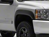 EGR Rugged Look Fender Flares; Black (07-13 Silverado 1500 w/ 5.80-Foot Short Box)