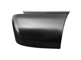 Rear Lower Bed Section; Passenger Side (99-06 Silverado 1500 w/ 6.50-Foot Standard Bed)