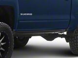 Slip-On Rocker Panel with Sills; Driver Side (14-18 Silverado 1500 Crew Cab)