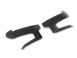 Headlight Covers; Smoked (23-26 Silverado 1500, Excluding Custom, Custom Trail Boss & WT)