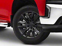CA91 Gloss Black 6-Lug Wheel; 20x9; 28mm Offset (19-26 Silverado 1500)