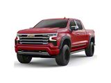EGR Traditional Bolt-On Look Fender Flares with Black-Out Bolt Kit; Matte Black (22-26 Silverado 1500, Excluding ZR2)