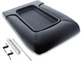 Center Console Lid Replacement Kit; Dark Gray (99-06 Silverado 1500)