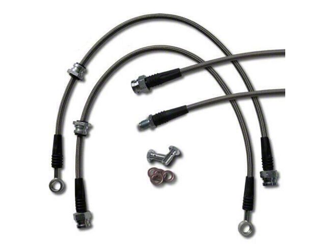 Braided Stainless Steel Clutch Line (05-06 2.5L Frontier)