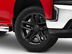 CV34B Black 6-Lug Wheel; 20x9; 26mm Offset (19-26 Silverado 1500)
