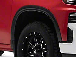 MMD OE Style Fender Flares; Satin Black (19-26 Silverado 1500)