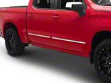 Body Side Moldings; Chrome (14-26 Silverado 1500)