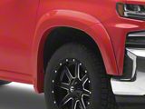Rough Country Offroad SF1 Fender Flares; Red Hot (19-26 Silverado 1500, Excluding ZR2)