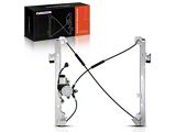 Power Window Regulator with Motor; Front Driver Side (99-06 Silverado 1500)