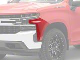 Replacement Front Bumper Outer Filler; Driver Side (19-21 Silverado 1500; 2022 Silverado 1500 LTD)