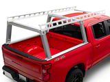 Base K2 Over Cab Rack; Silver (04-26 Silverado 1500 w/ 5.80-Foot Short Box)
