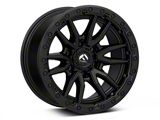 Fuel Wheels Rebel Matte Black 6-Lug Wheel; 16x8; 1mm Offset (99-06 Silverado 1500)