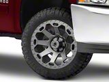 Mammoth Synister Charcoal 6-Lug Wheel; 20x9; -6mm Offset (07-13 Silverado 1500)
