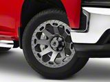 Mammoth Synister Charcoal 6-Lug Wheel; 20x9; -6mm Offset (19-26 Silverado 1500)