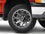 Mammoth Synister Charcoal 6-Lug Wheel; 20x9; -6mm Offset (99-06 Silverado 1500)