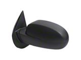 Powered Heated Auto-Fold Mirror with Puddle Light and Turn Signal; Textured Black; Driver Side (07-13 Silverado 1500)