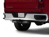 Hitch Bar Reverse 7-Inch LED Flood Lighting Heavy Duty Bolt-On Blacked Out Kit (19-26 Silverado 1500)
