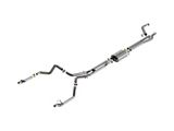 Borla S-Type Dual Exhaust System; Rear Exit (24-26 6.2L Silverado 1500 w/ Factory Dual Exhaust, Excluding ZR2)
