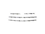 Upper Grille Overlay; Chrome (22-26 Silverado 1500 LT, RST)