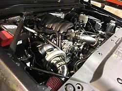 On3 Performance Single Turbo System with 7875 Billet Wheel Journal Bearing Turbo (14-18 5.3L Silverado 1500)