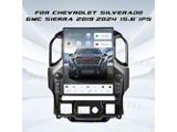 Aucar by Navos 15.60-Inch Android Head Unit Radio GPS Navigation (19-24 Silverado 1500)