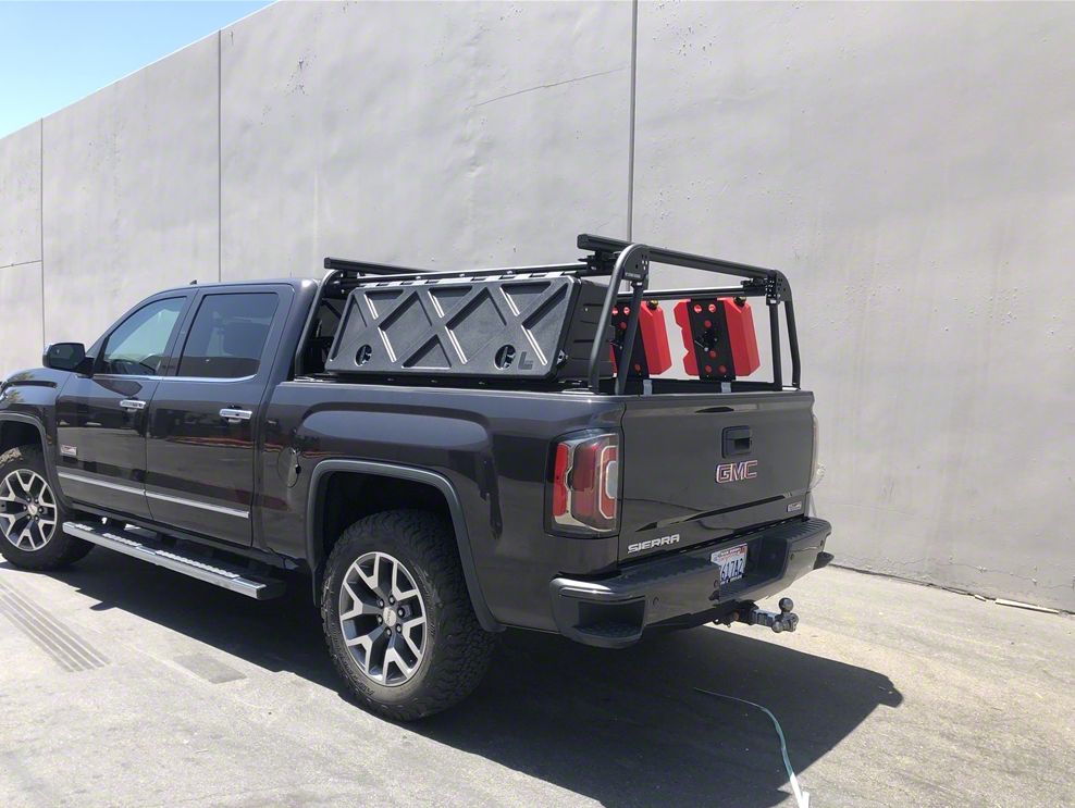 2019 silverado bed rack