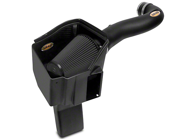 Airaid MXP Series Cold Air Intake with Black SynthaMax Dry Filter (14-18 6.2L Sierra 1500)