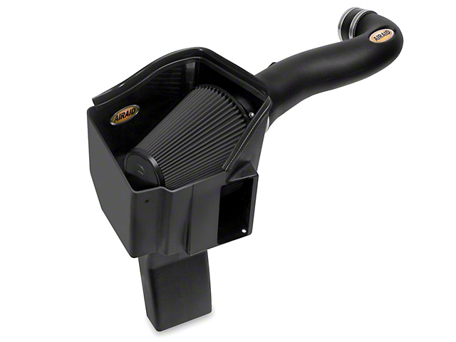 Airaid MXP Series Cold Air Intake with Black SynthaMax Dry Filter (14-18 5.3L Sierra 1500)